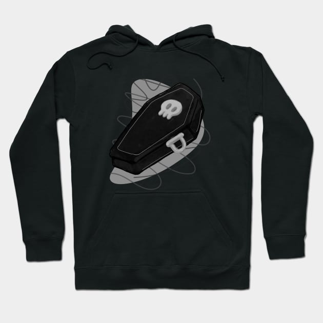 Coffin Hoodie by overcooked.oops